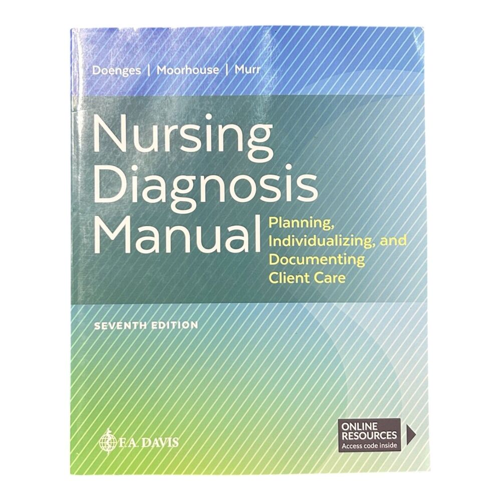 Nursing Diagnosis Manual: Planning, Individualizing, and Documenting Client Care
